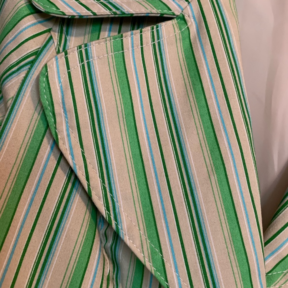 Striped jacket - Picture 3 of 6